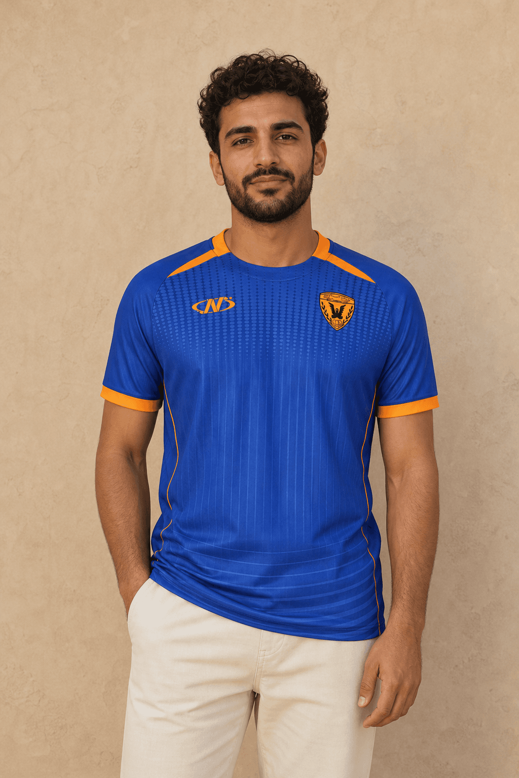Qadsia SC Men Third Jersey 2026/27 - Dark Blue