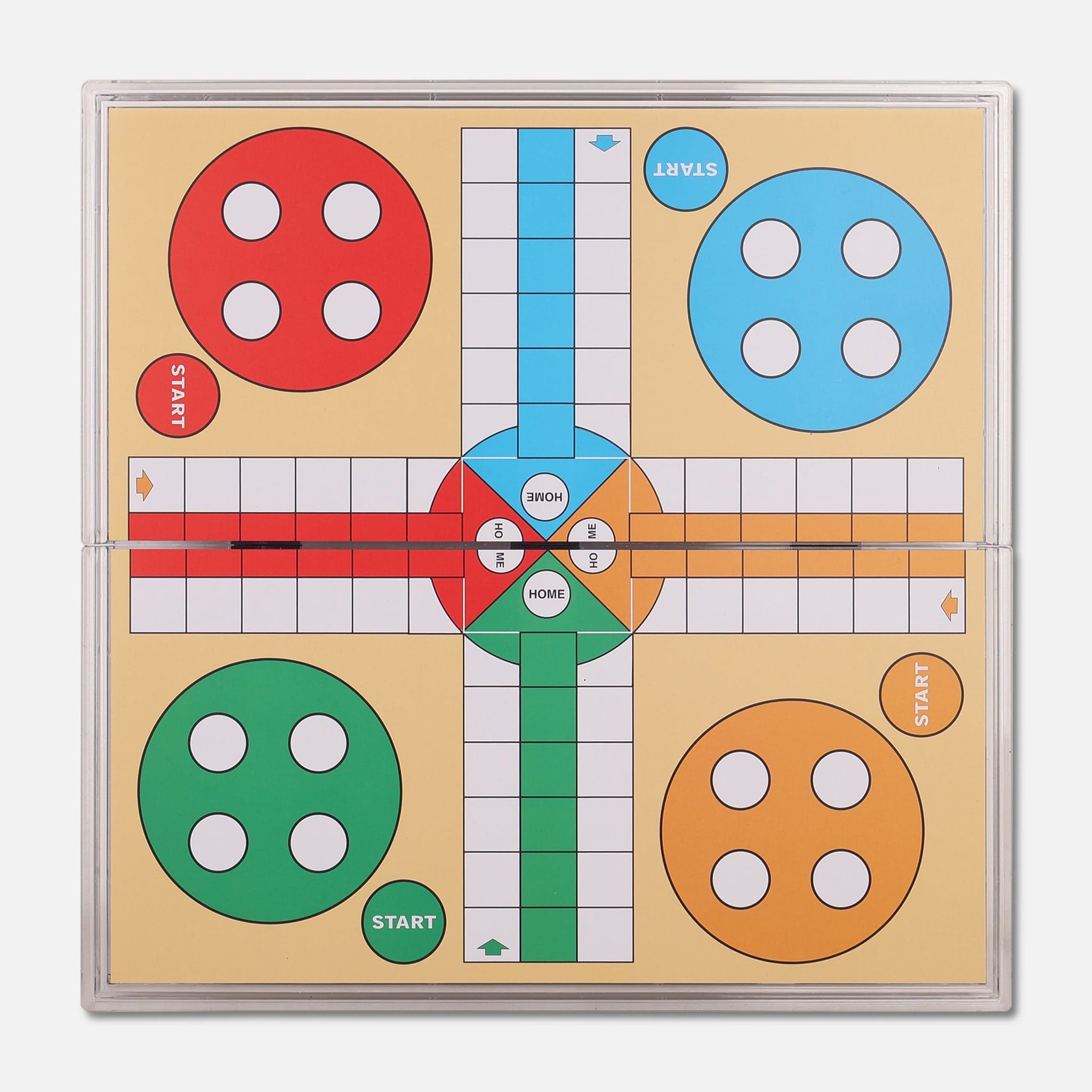Magnetic Flying Chess Ludo Game