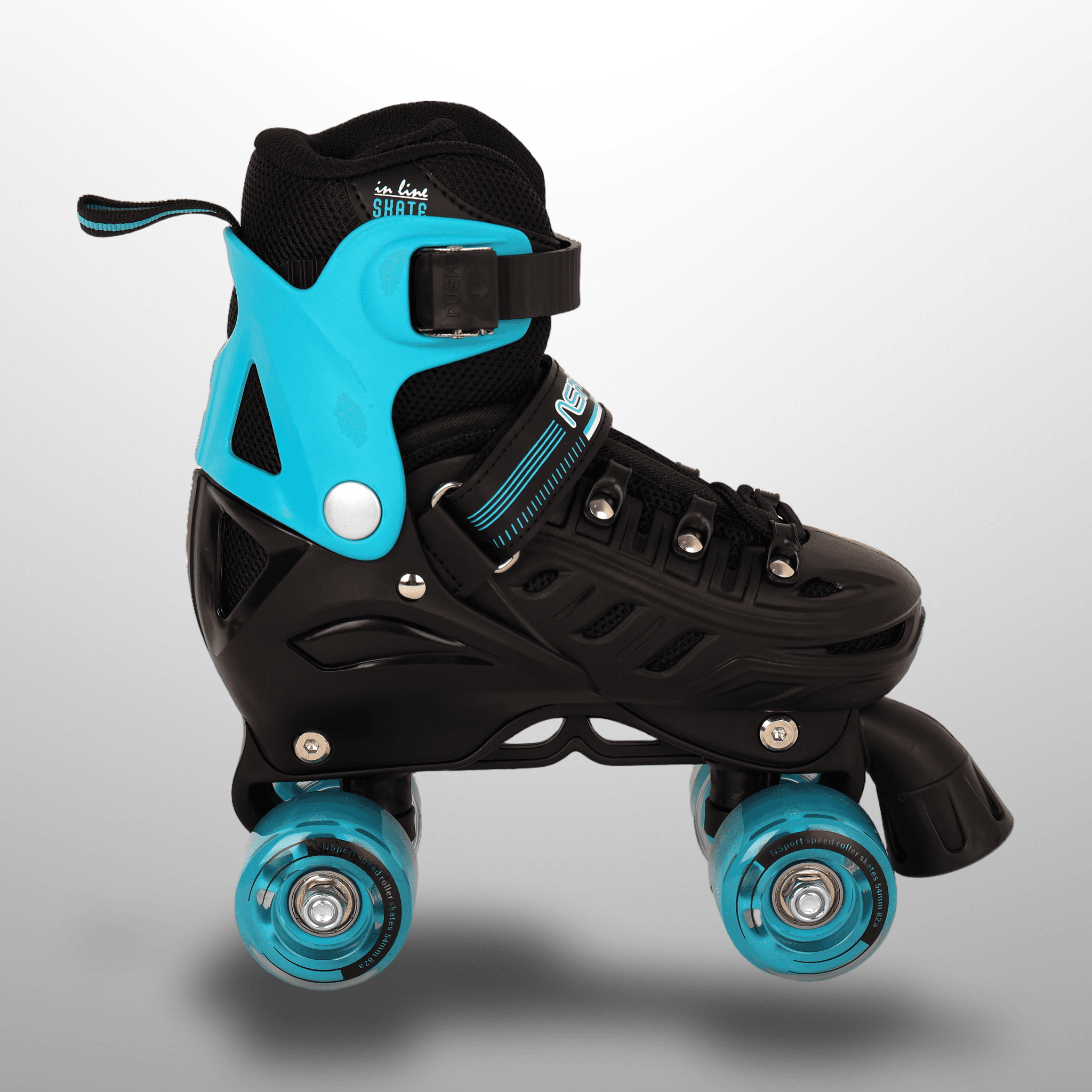 Kids Adjustable Quad Roller Skates - Image 3