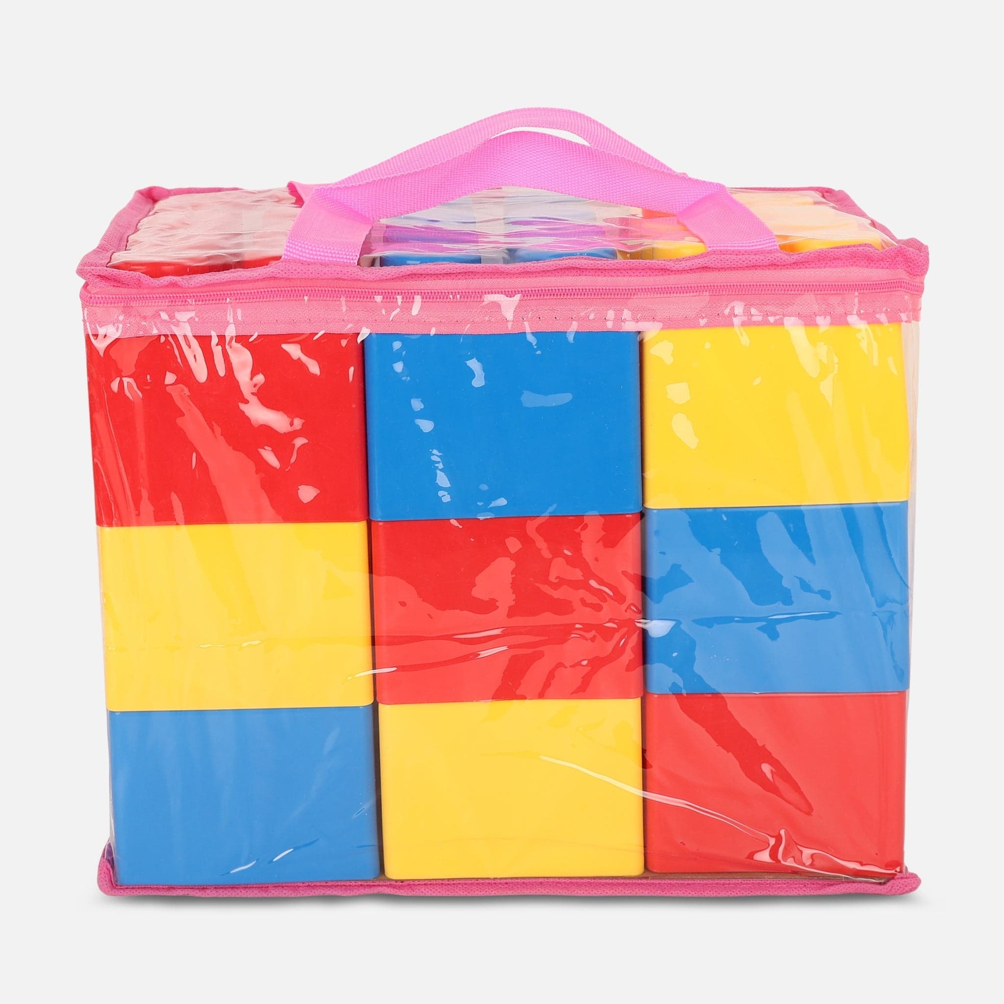 Large Building Blocks Set 9 Pcs For Kids - Image 2