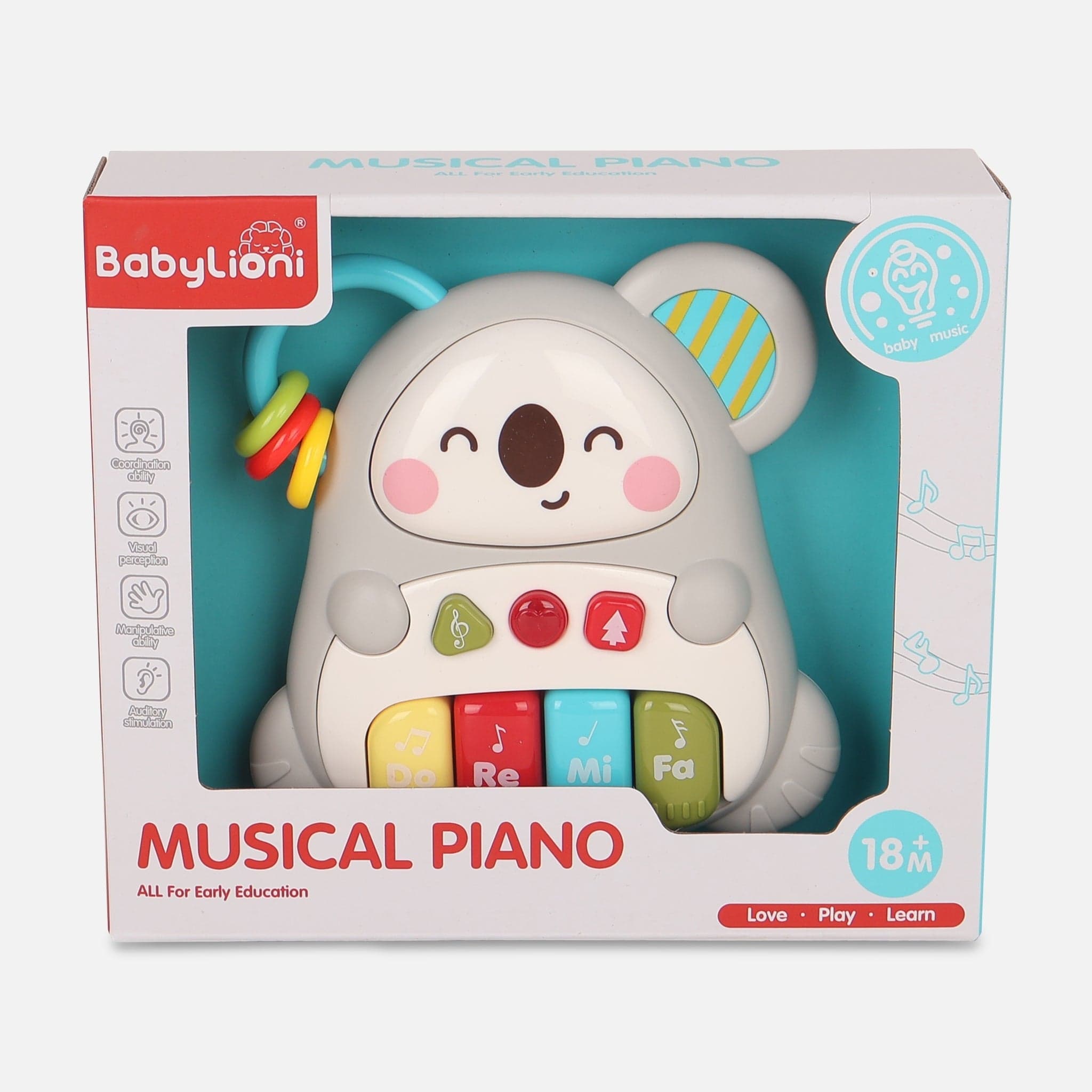 Koala Electronic Organ Toy - Image 2