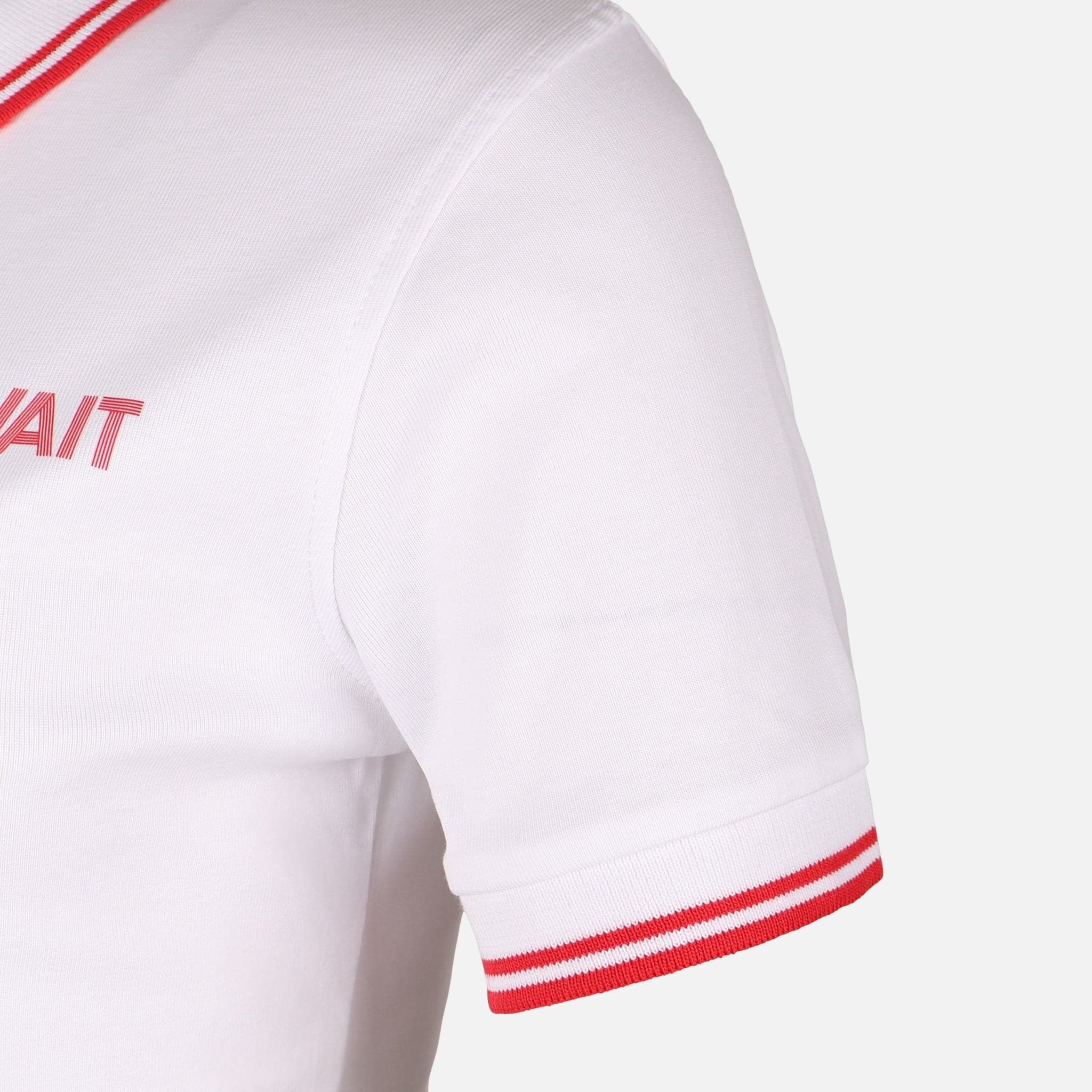 Ladies Short Sleeve Polo T-Shirt - Image 5