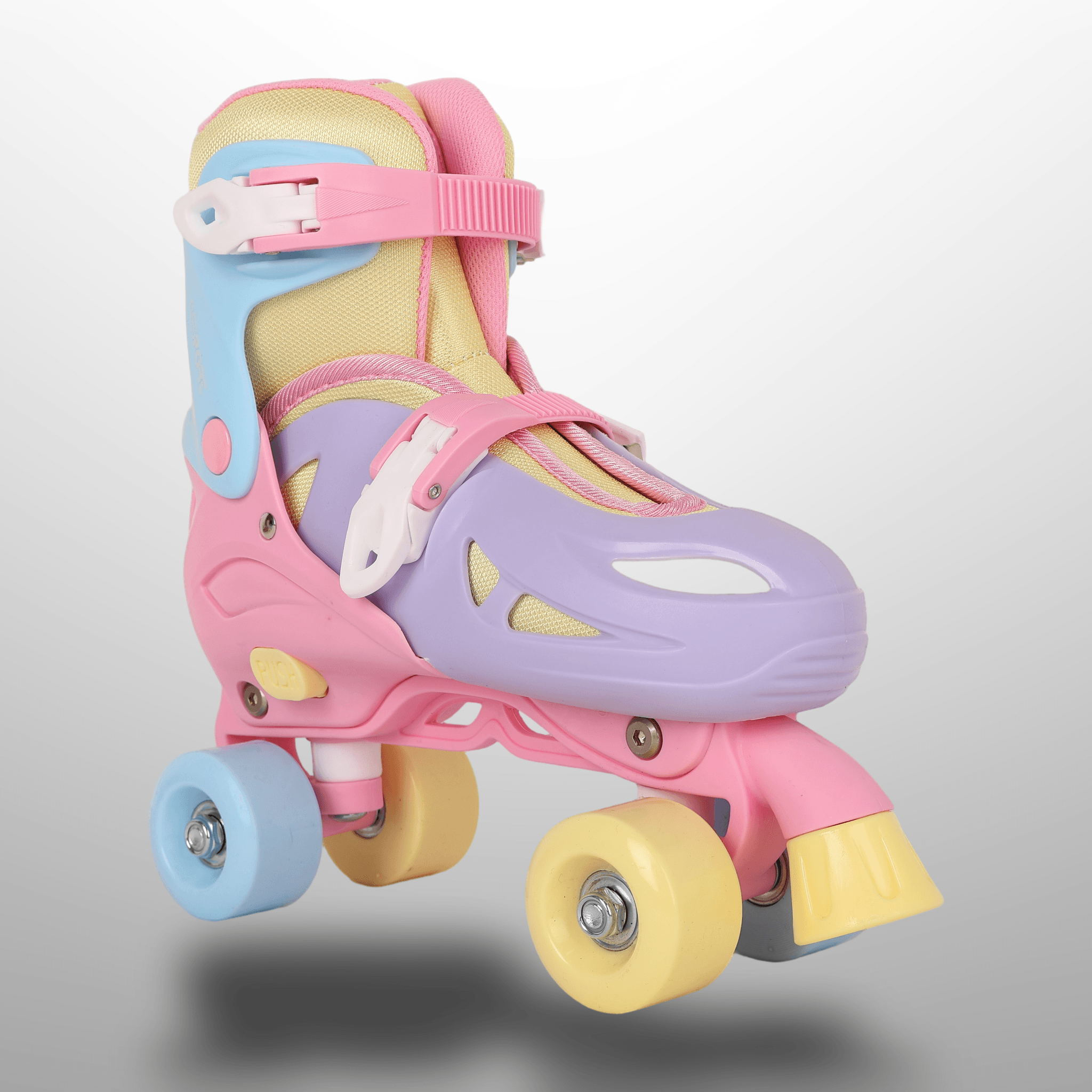 Kids Adjustable Quad Roller Skates - Image 2