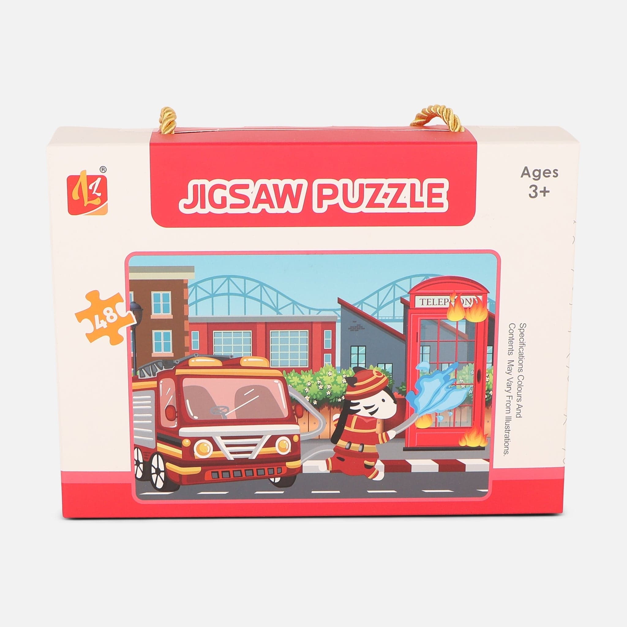 Puzzle Toy Fire Rescue 48Pcs