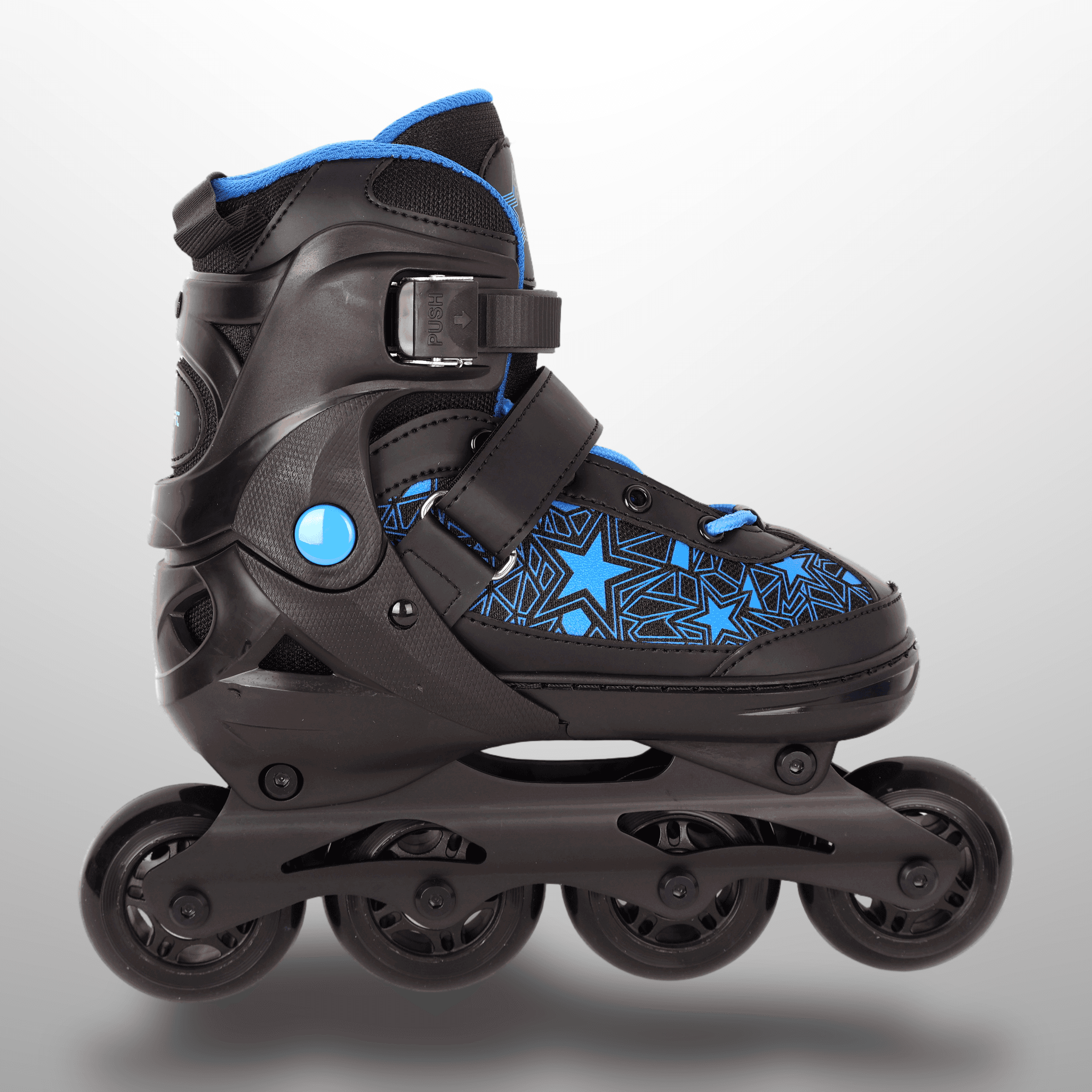 Kids Inline Skates Set With Helmet & Protective Gear - Image 3