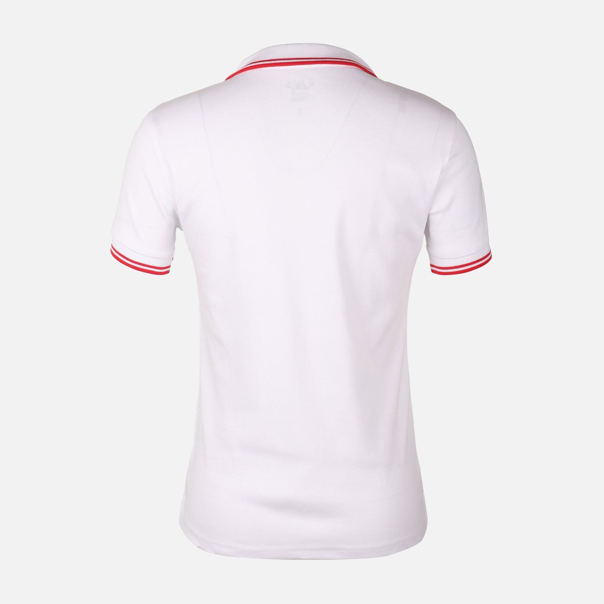 Ladies Short Sleeve Polo T-Shirt - Image 3