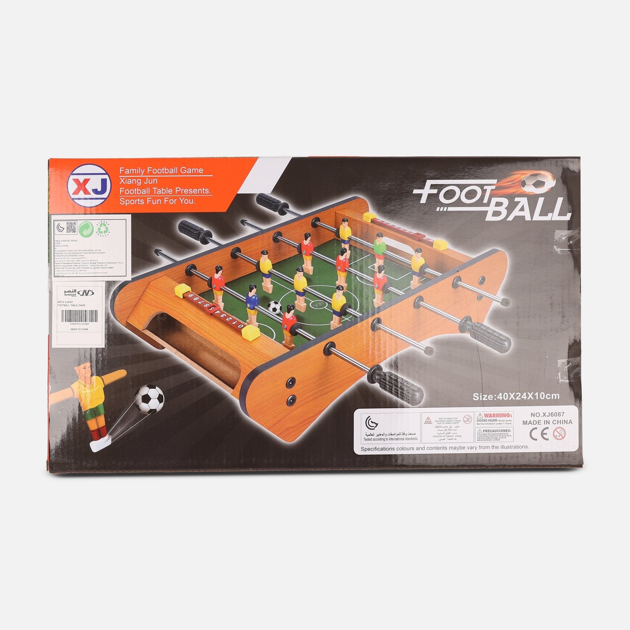Mini Table Football Game Toy - Image 2