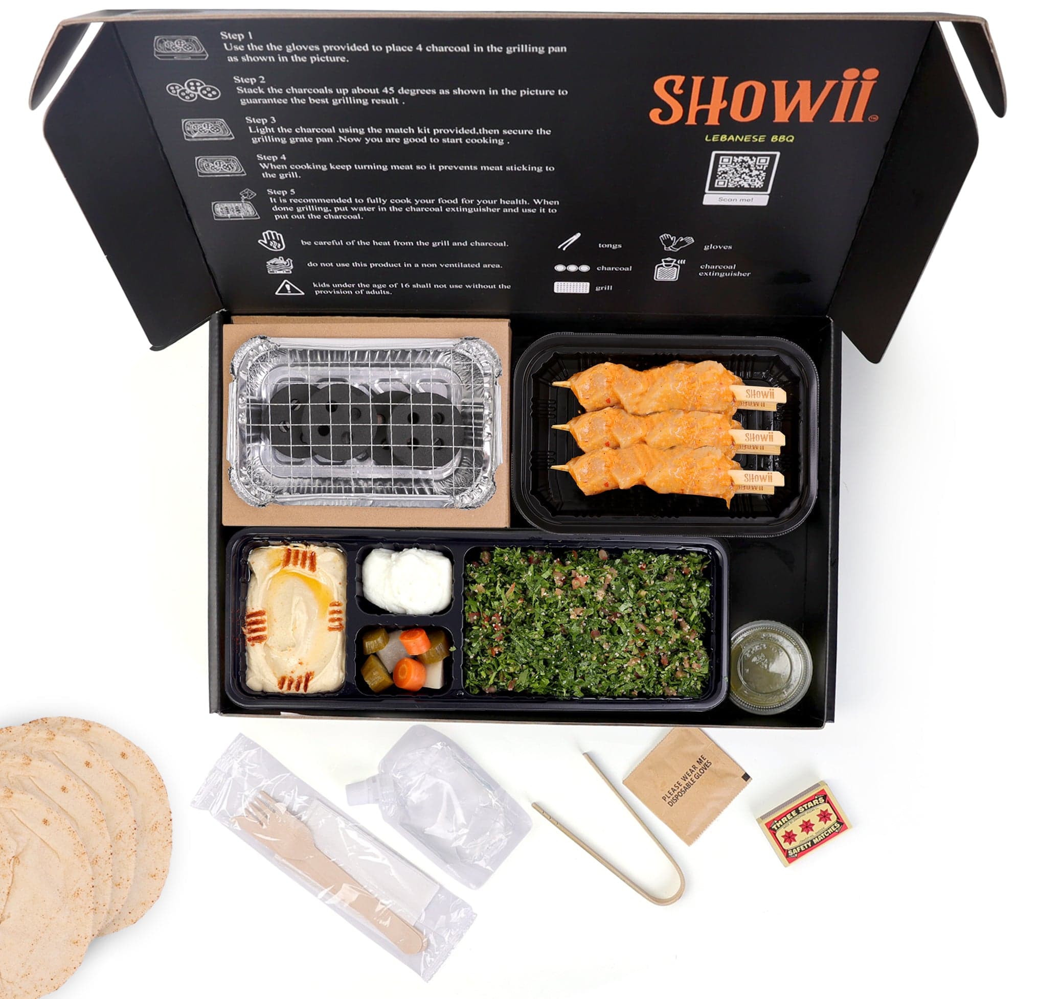 Tawook Grill Box